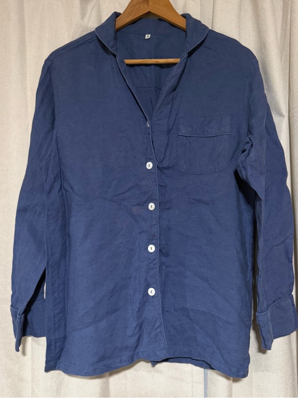 Serena & Lily Linen Pajama Set